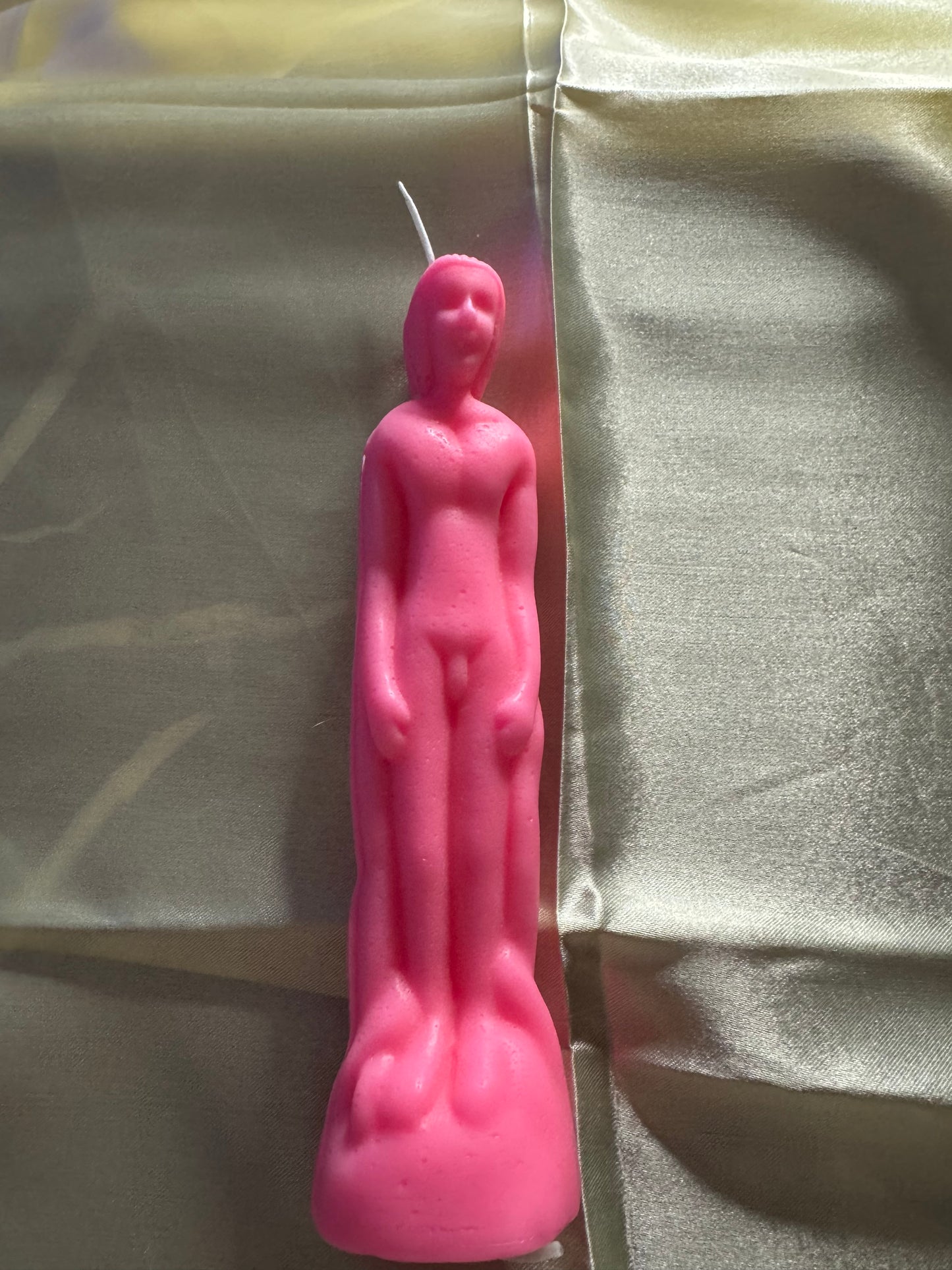 Male image candle