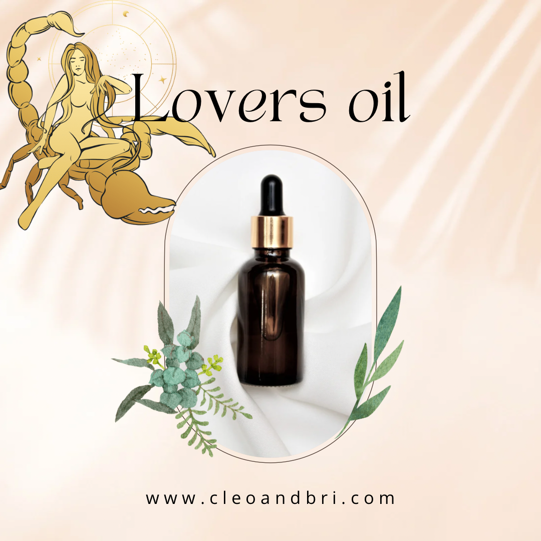 Lovers soulmates oil