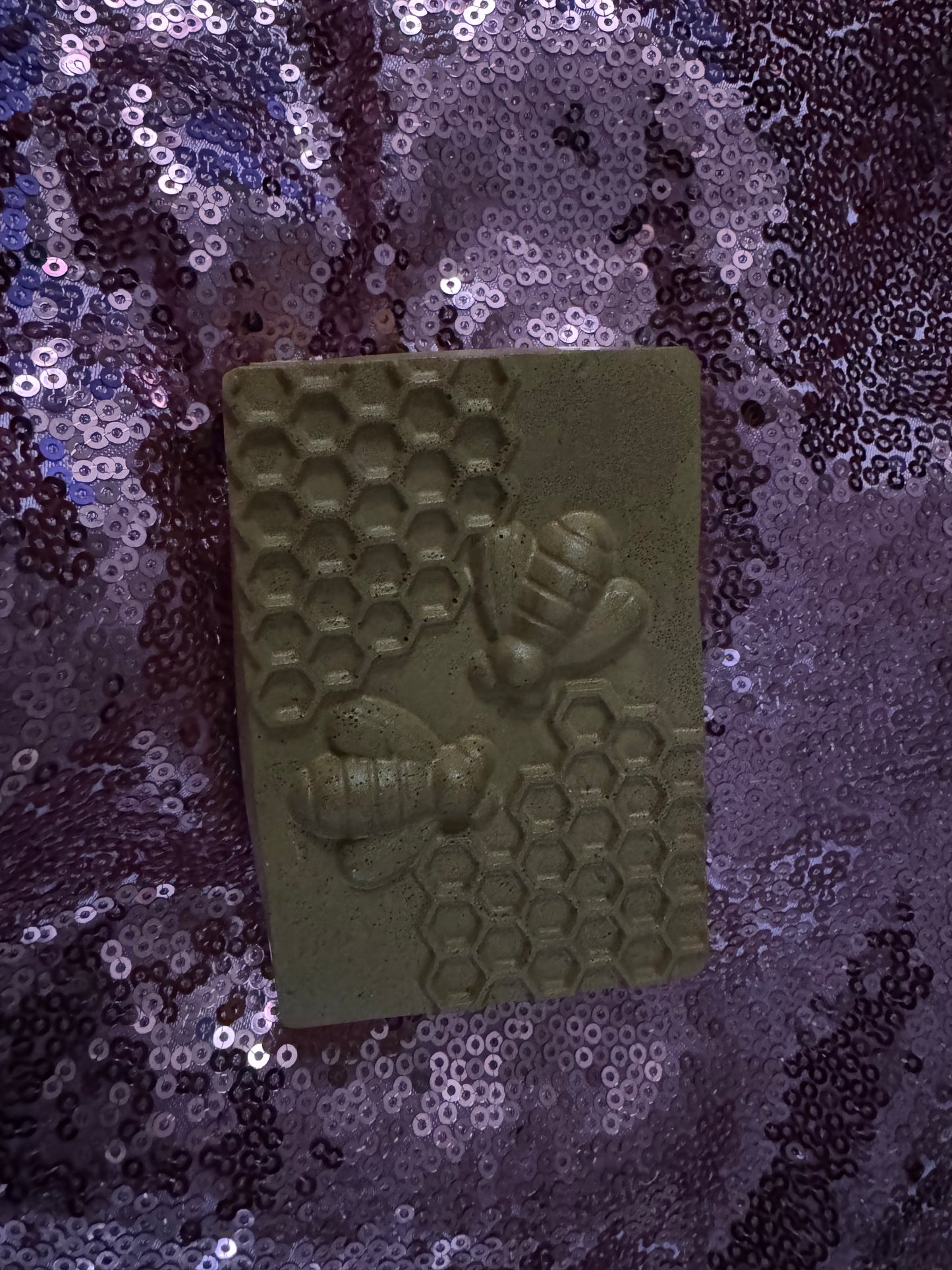 Honey bee herbal soap