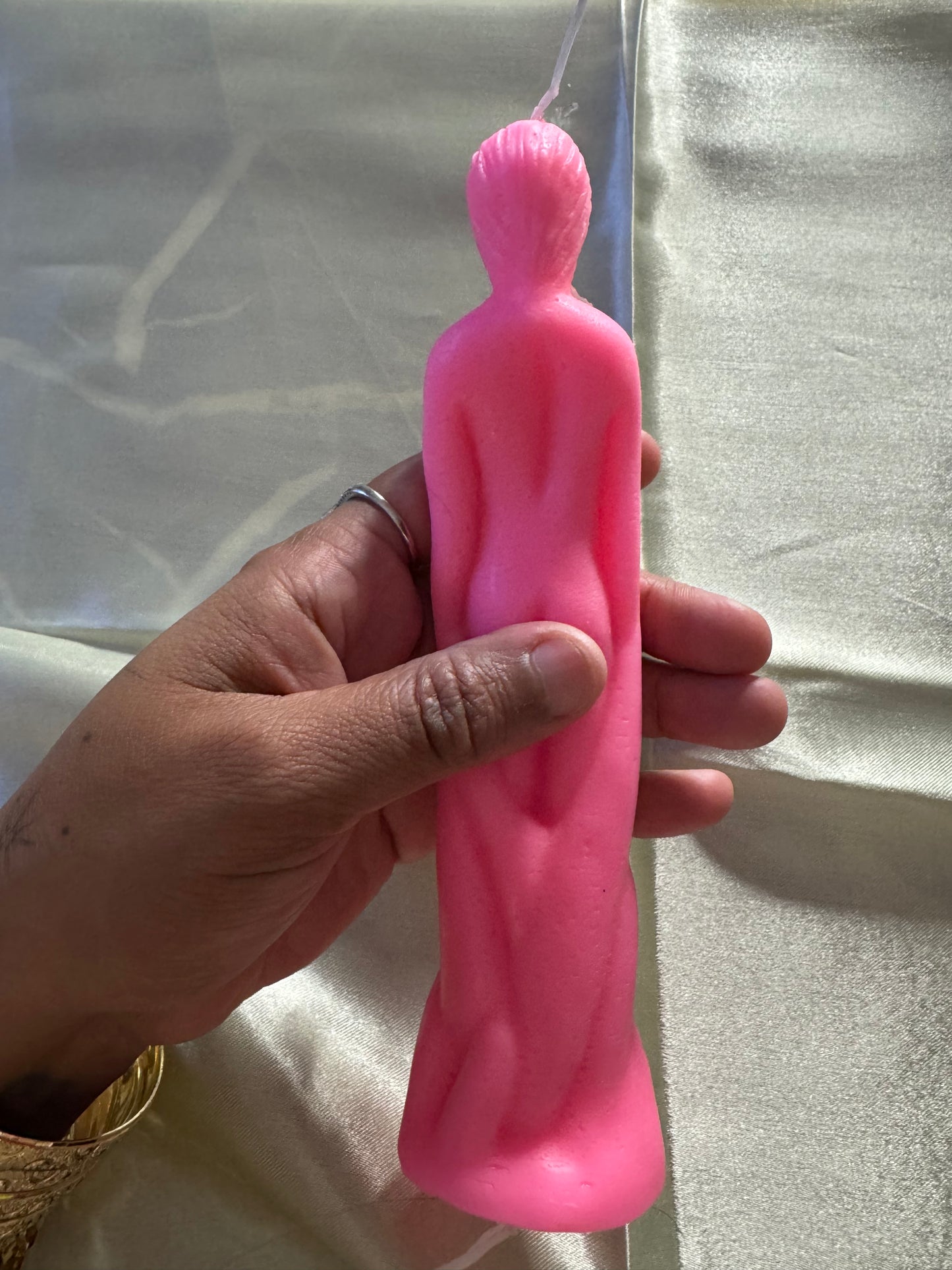 Male image candle