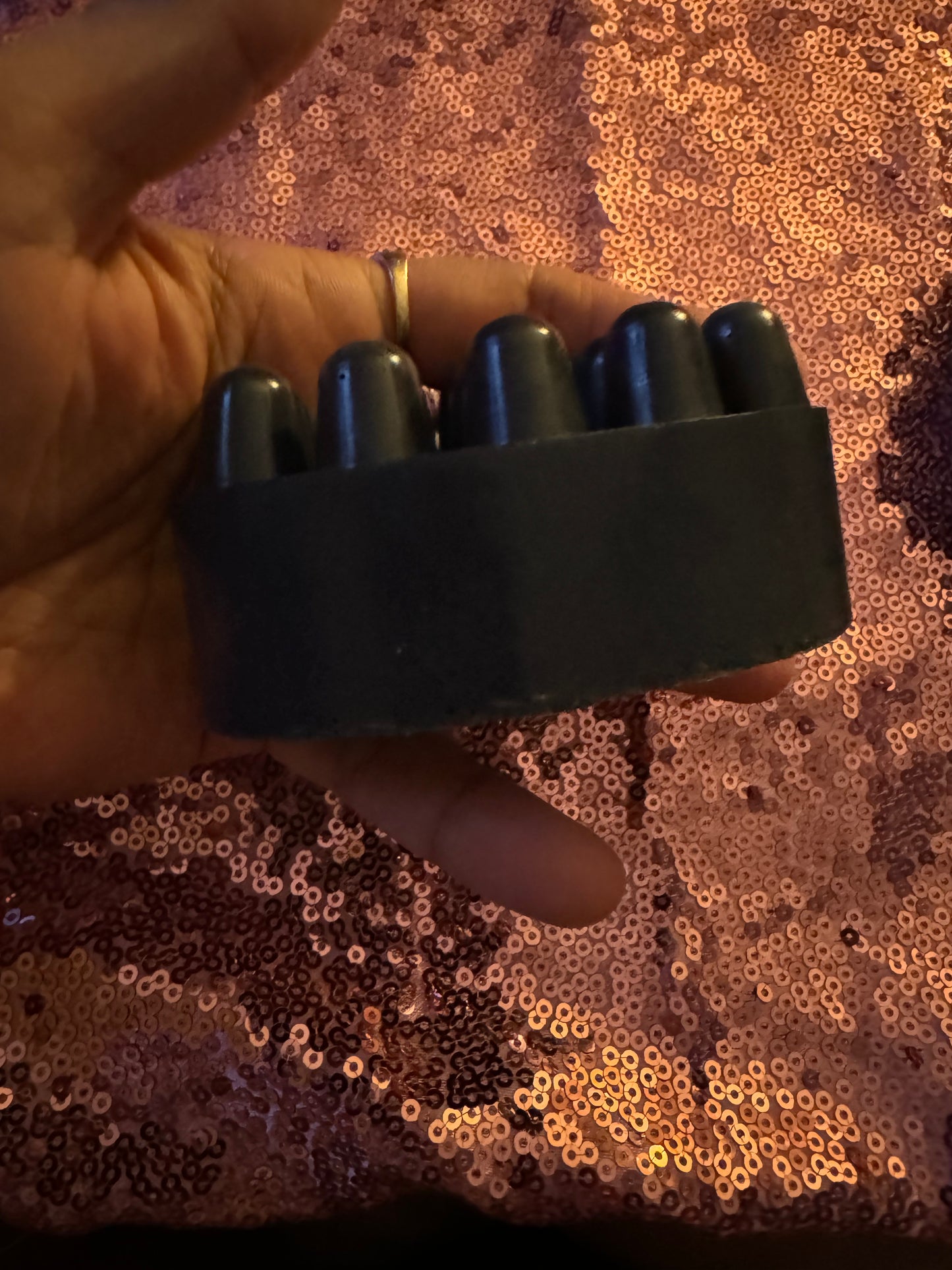 Charcoal shampoo bars