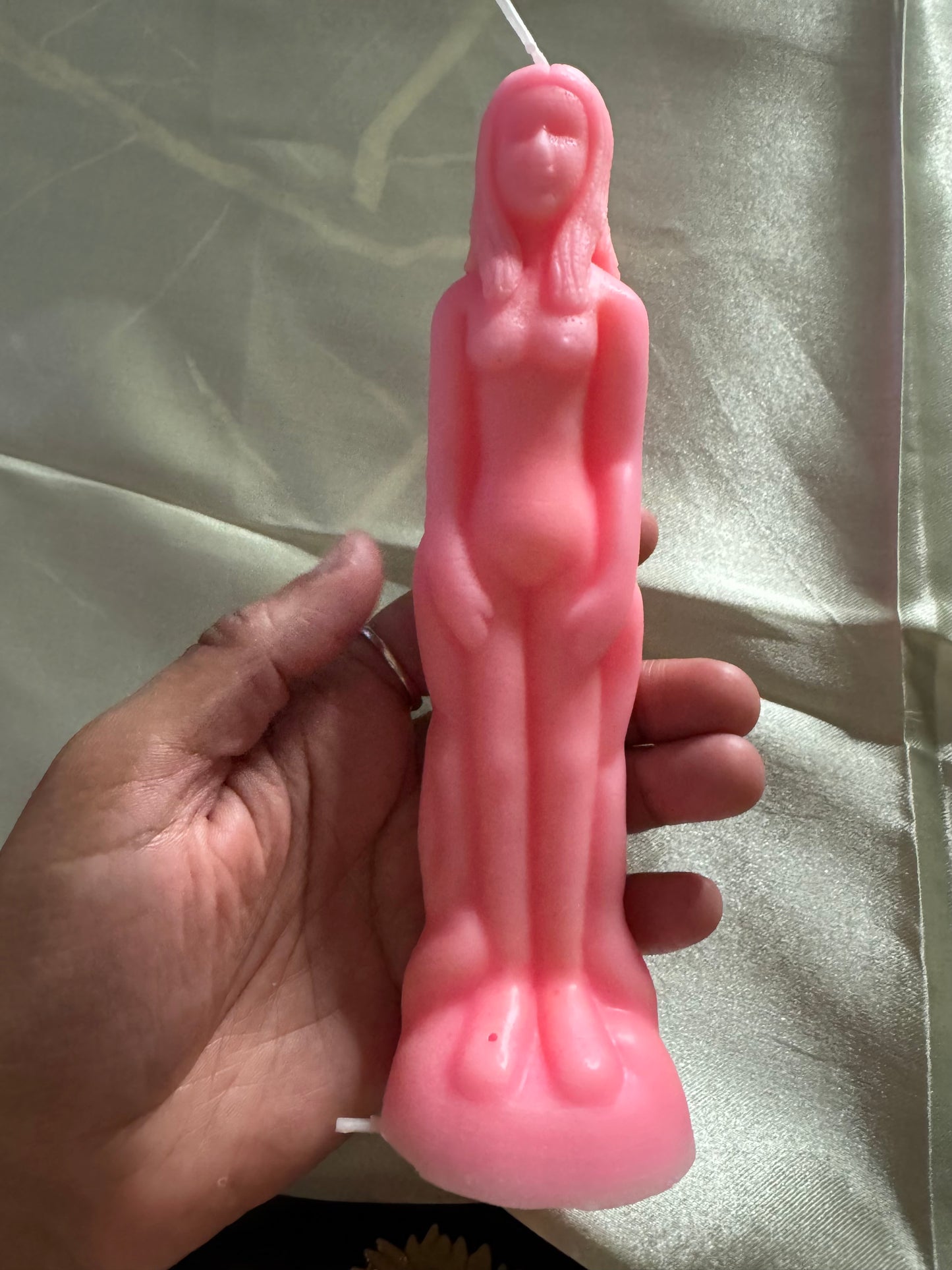 Female image candle