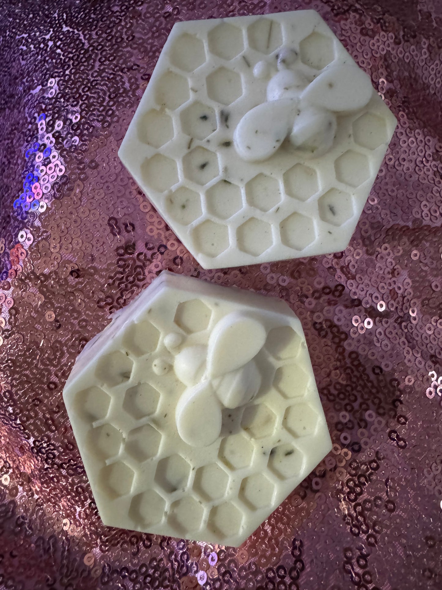Milk and honey soap bar