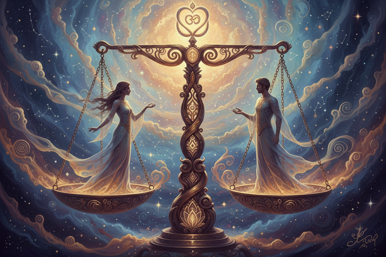 Love versus karma mini reading
