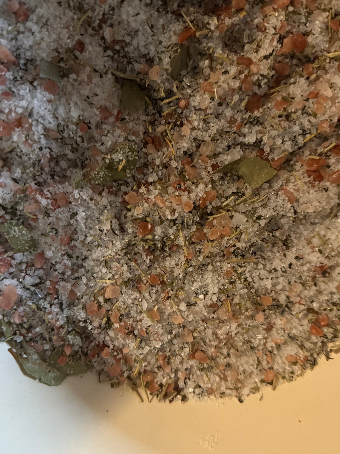 Protection bath salts