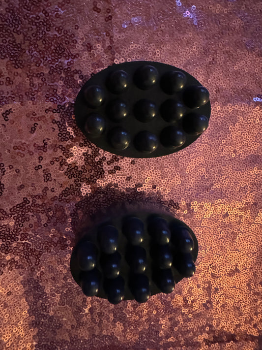 Charcoal shampoo bars