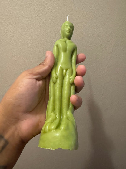 Male image candle