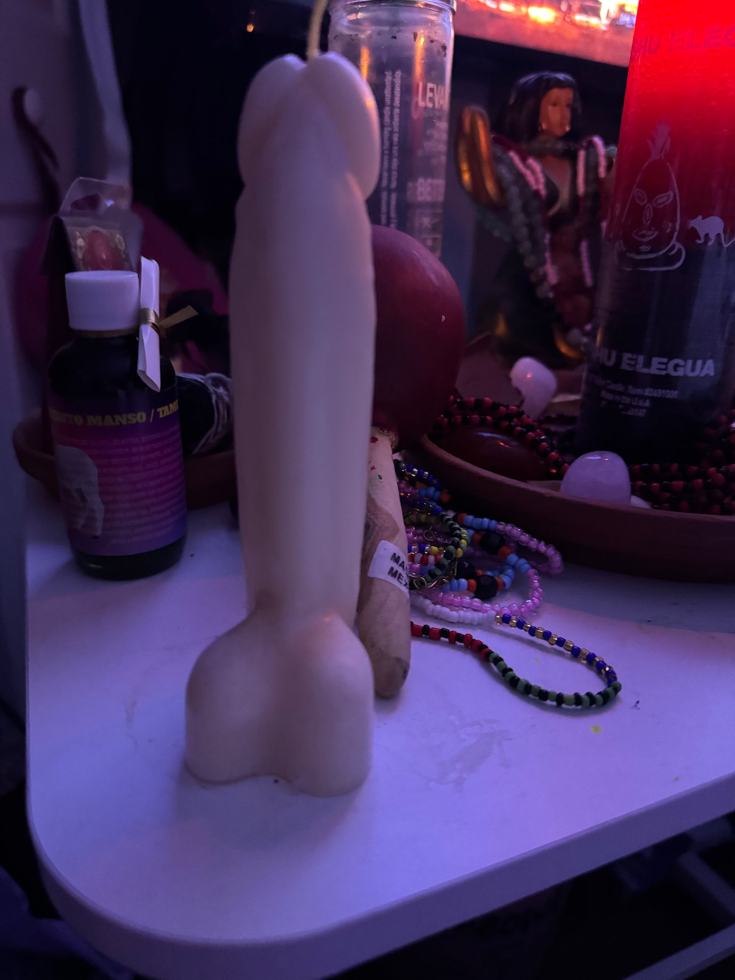 Penis image candle!