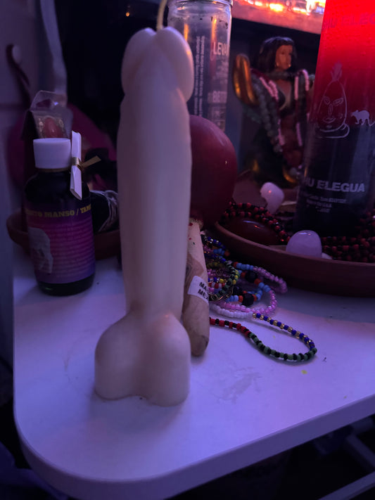 Penis image candle!