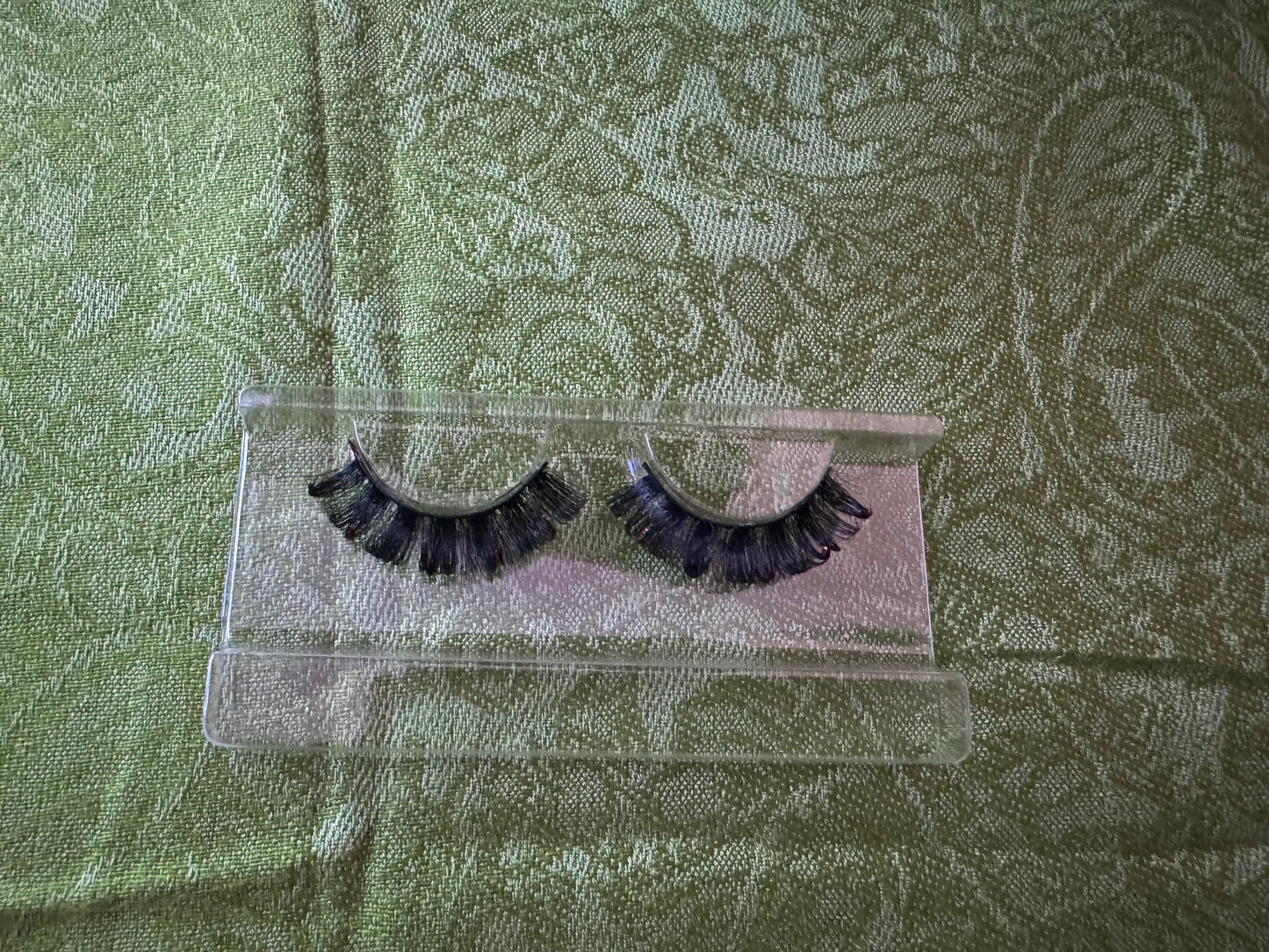 Glitter lashes