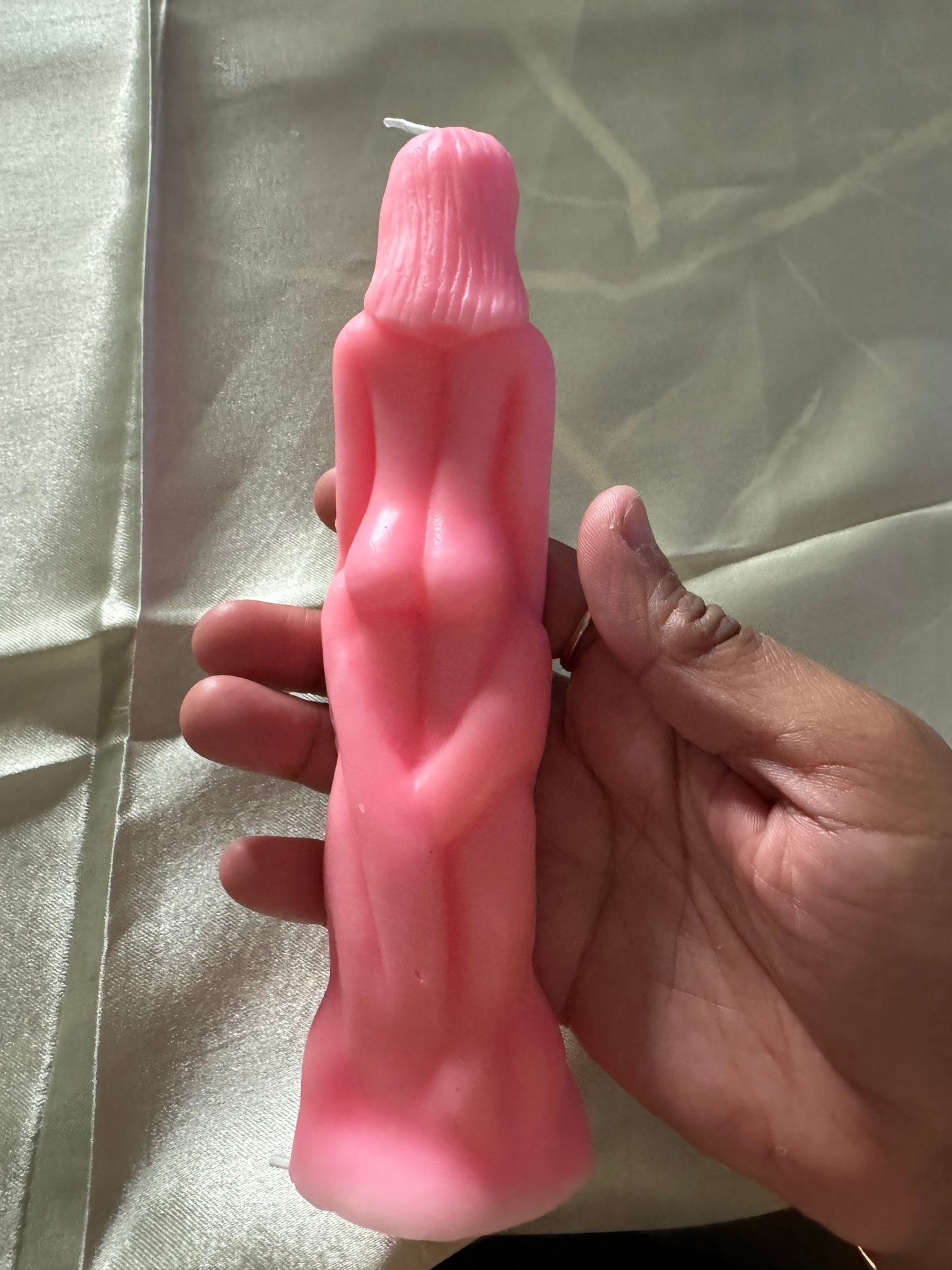 Female image candle