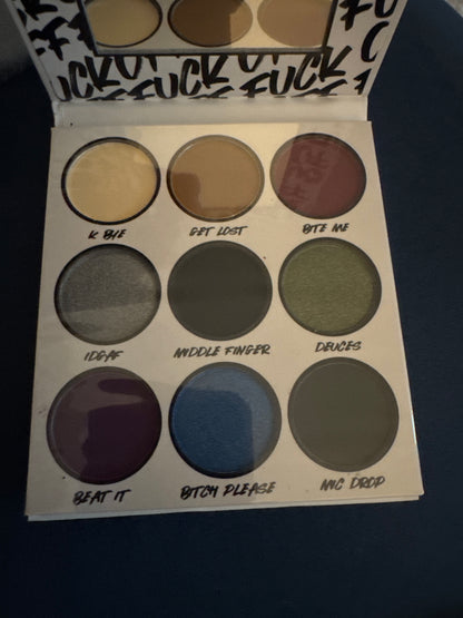 Bh cosmetics fuck off palette!