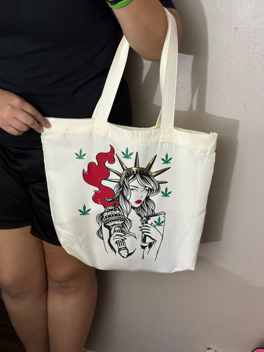 New york cannabis tote bag!