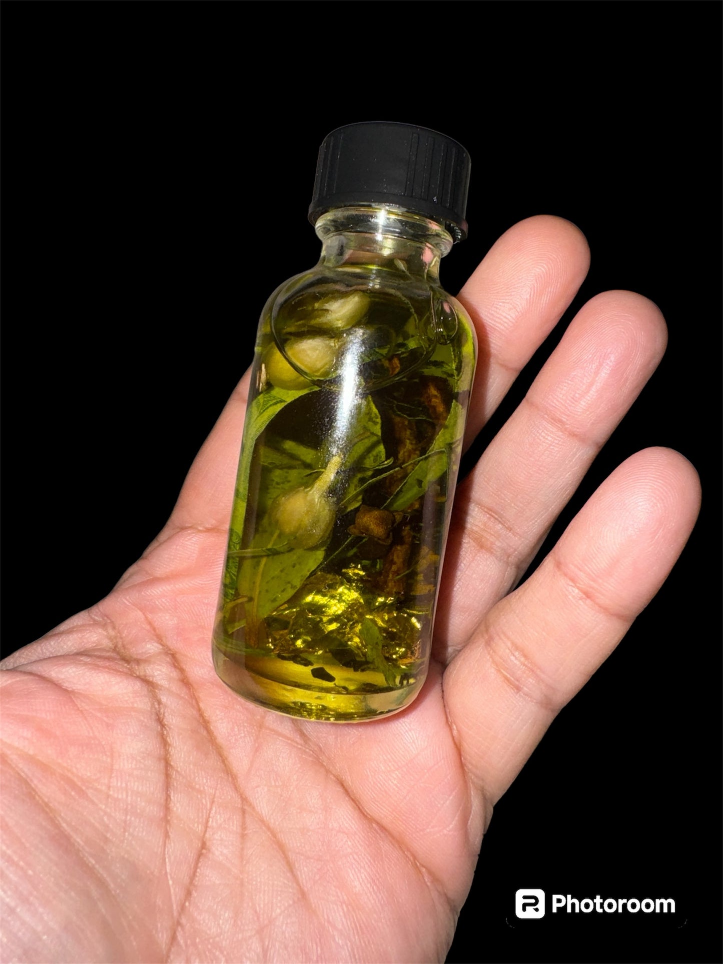 Money oil aka abundance oil