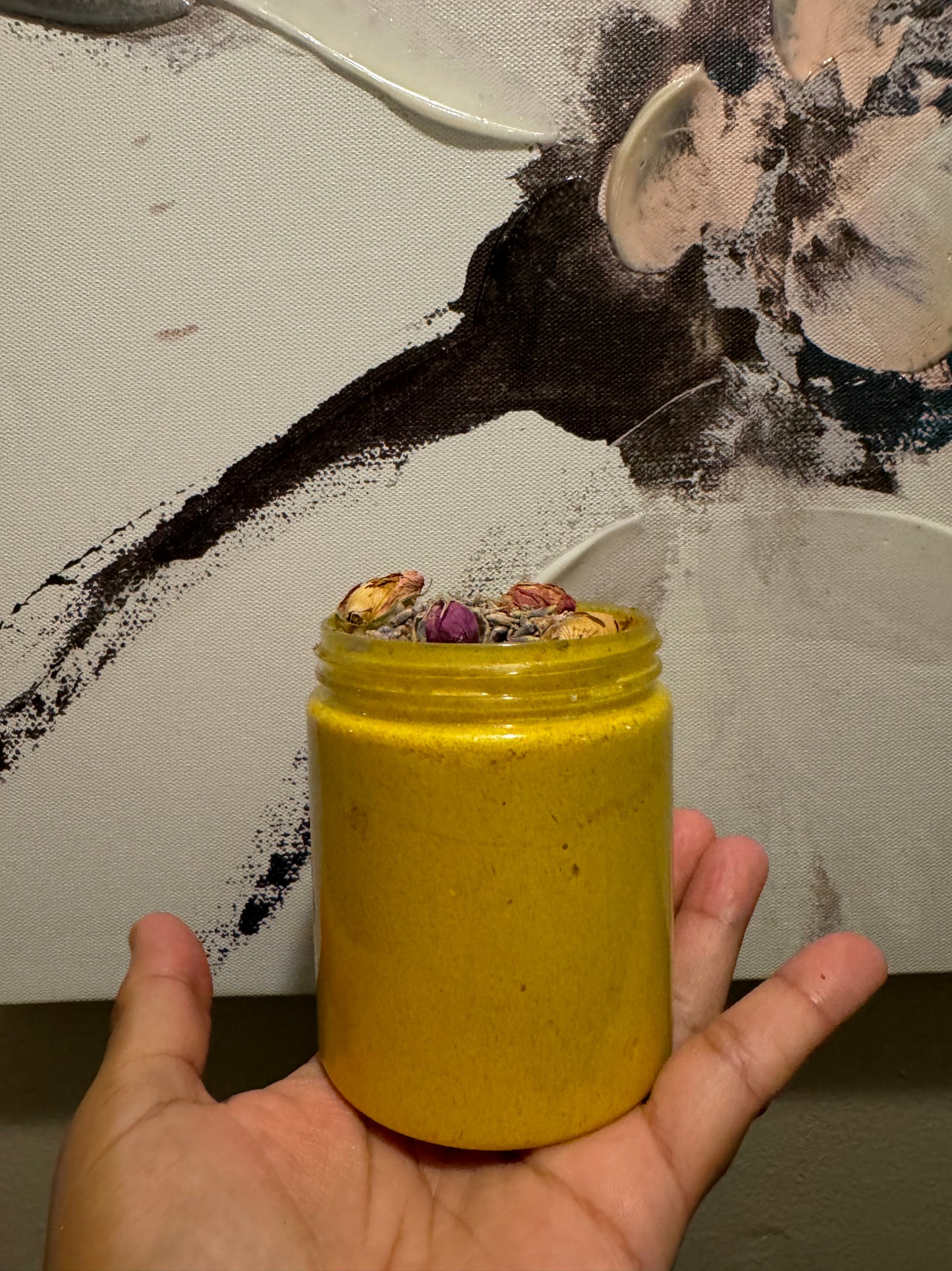 Organic Turmeric scrub(non scented)