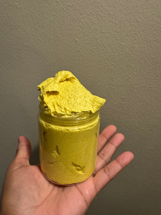 Organic Turmeric scrub(non scented)