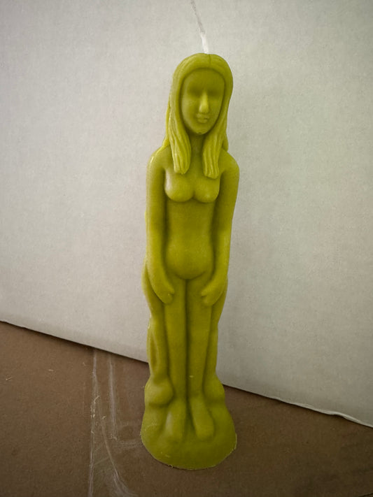 Female image candle customized!