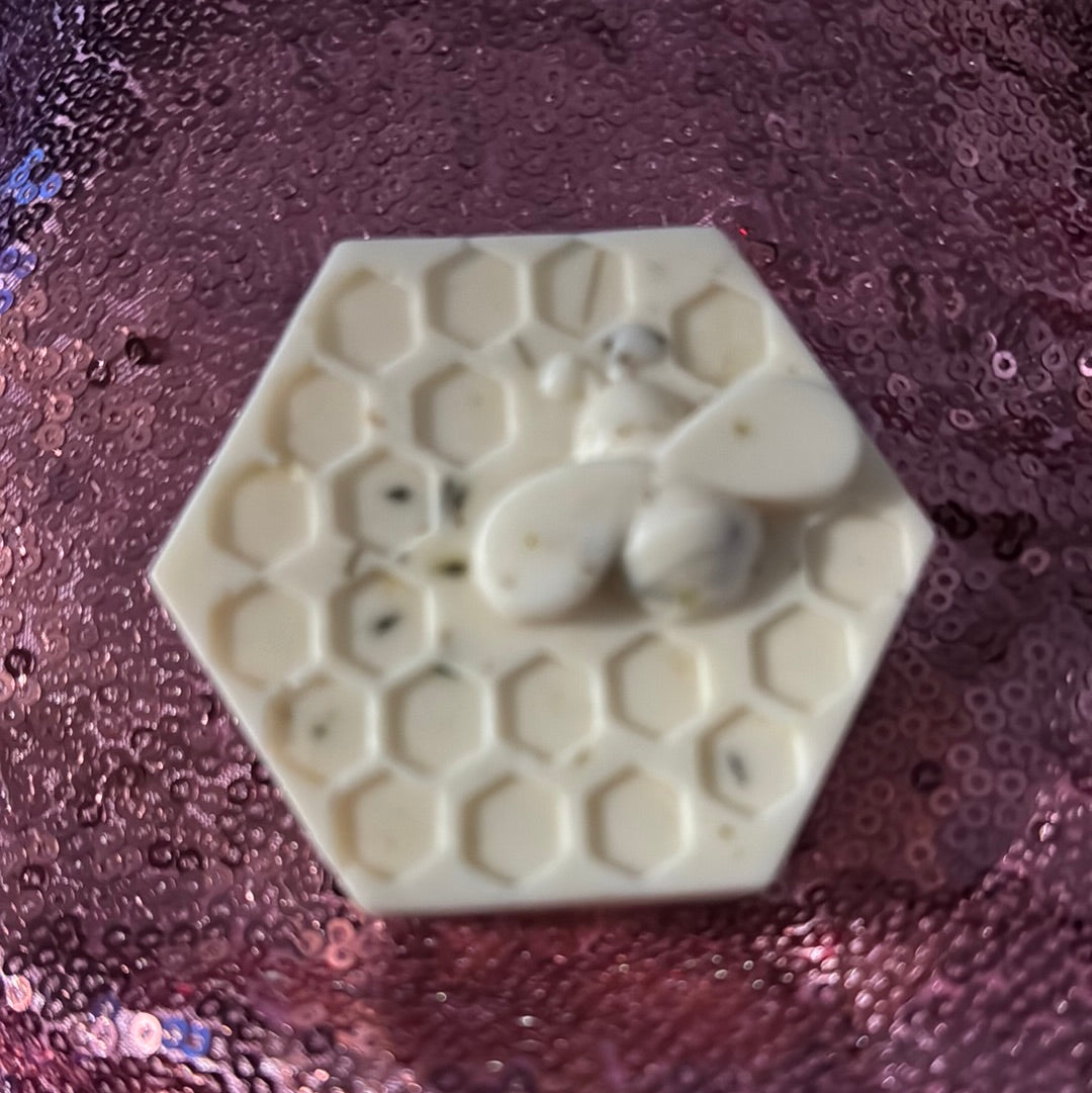 Milk and honey soap bar