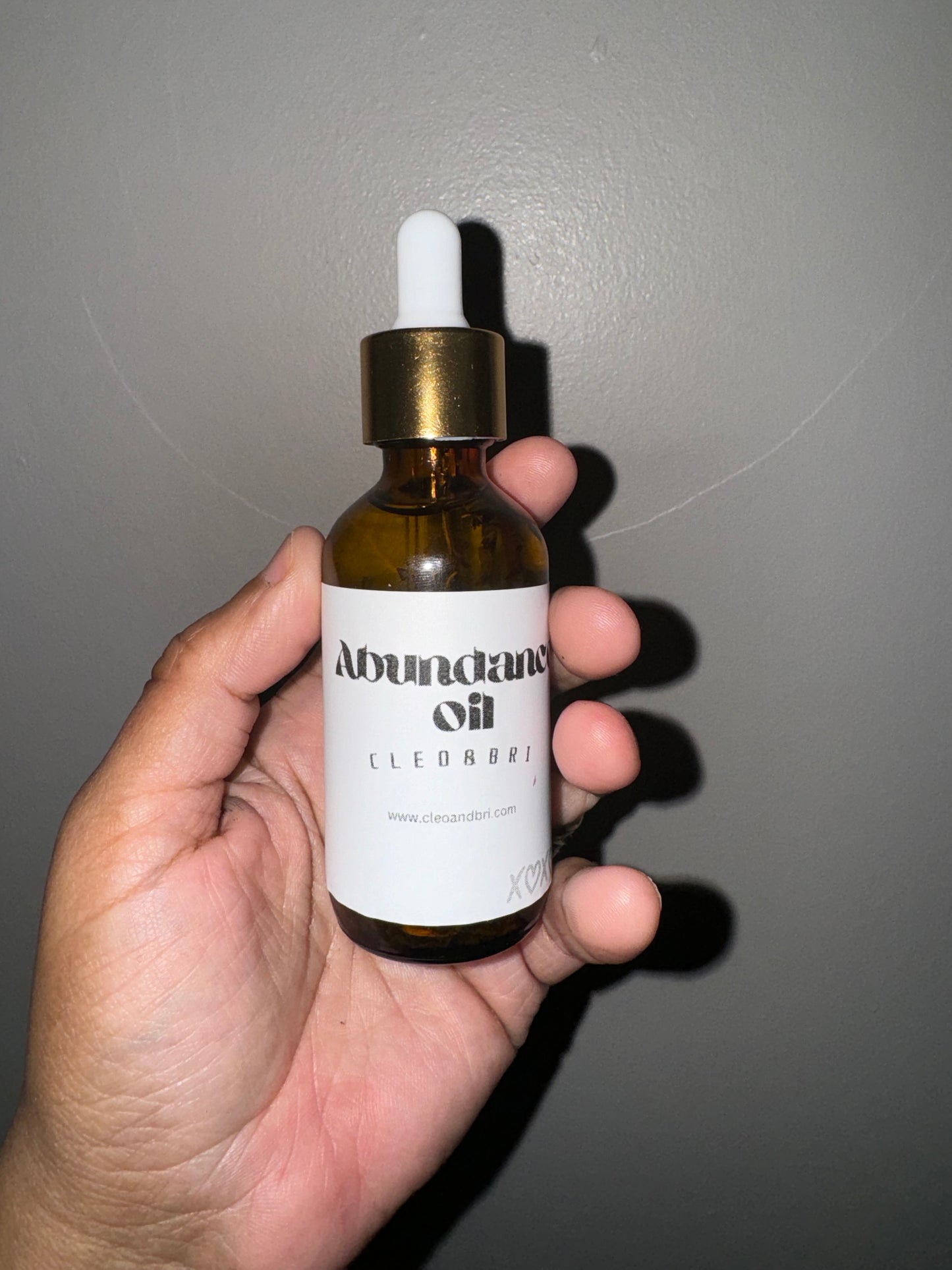 Money oil aka abundance oil