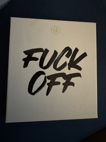Bh cosmetics fuck off palette!