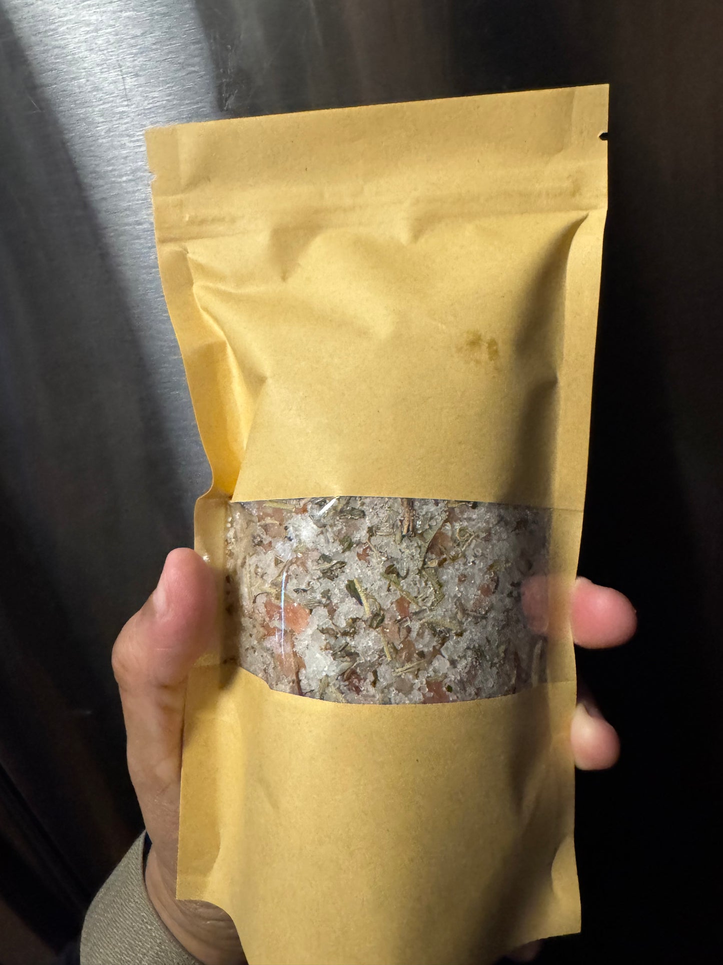 Protection bath salts