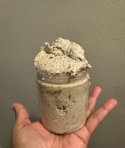 Exfoliante facial de café