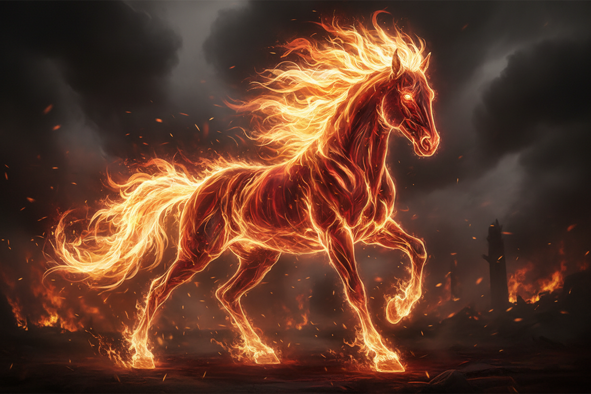 fire horse