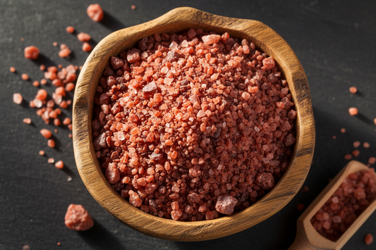 grounded red salt