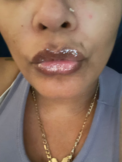 labios de cristal
