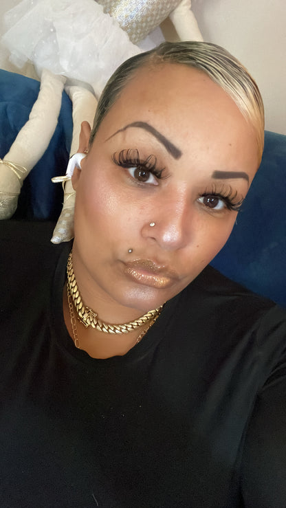 muñeca dorada