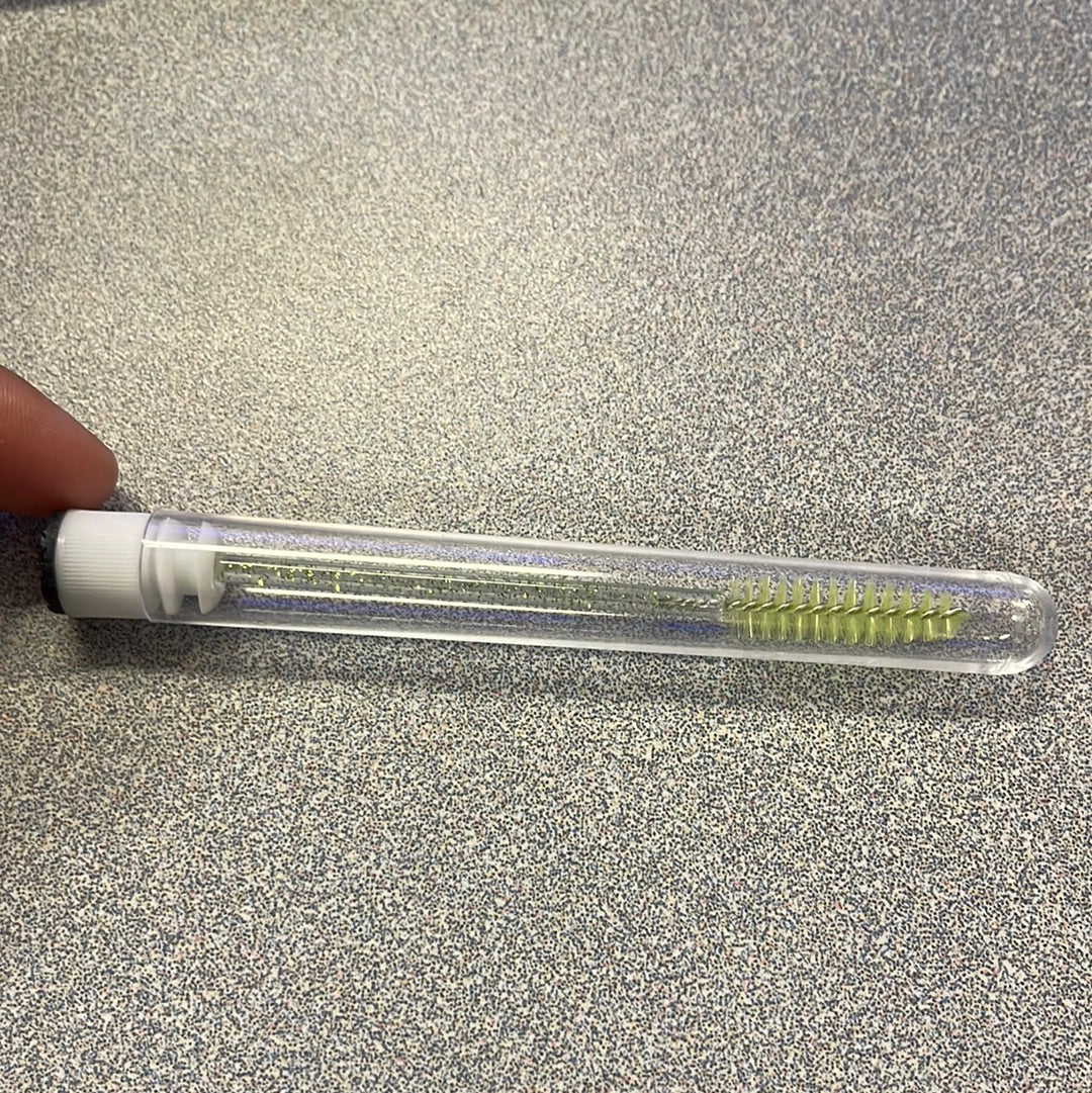 Eye lash brush