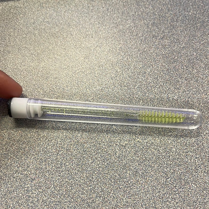 Eye lash brush