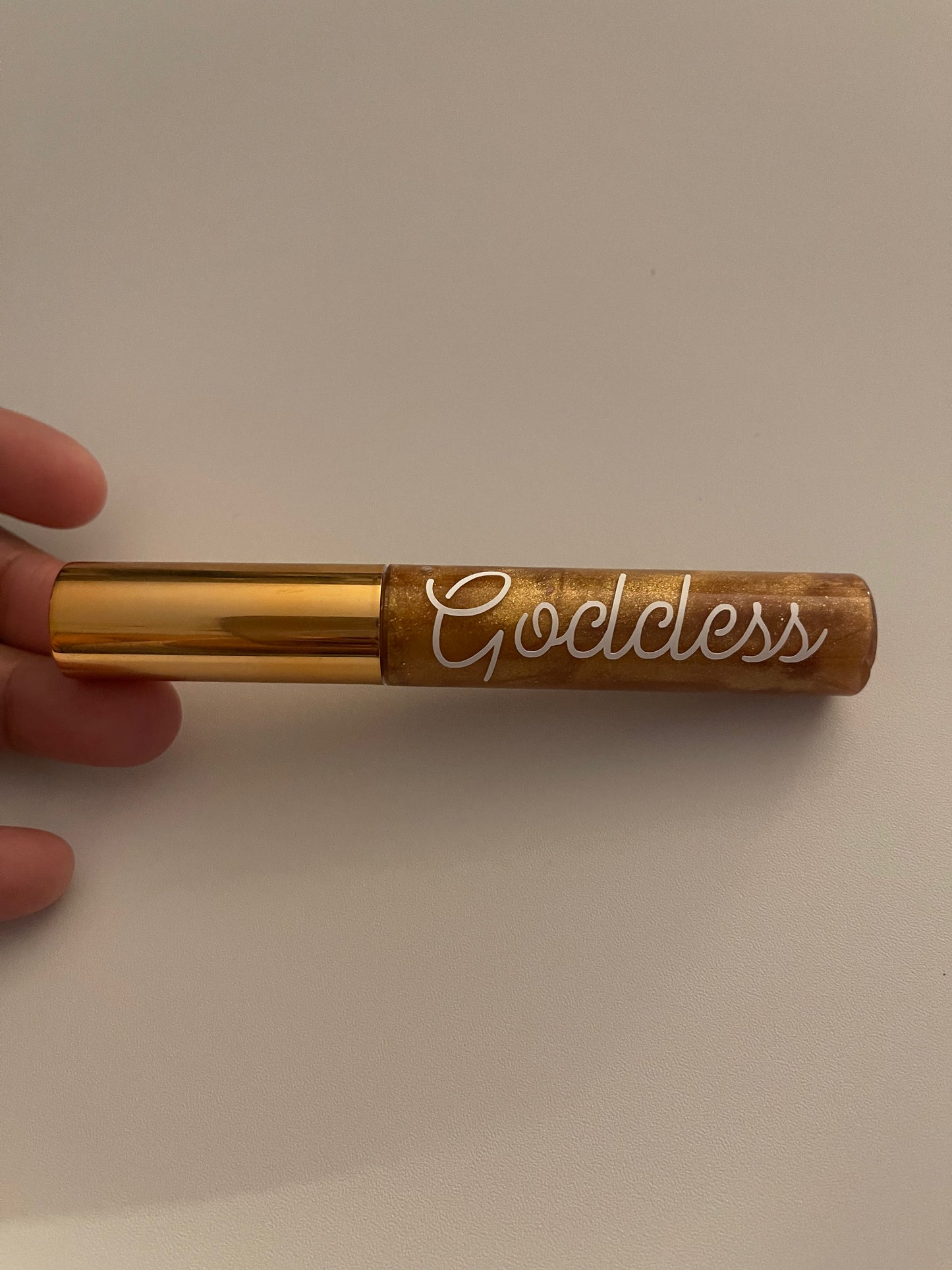 brillo de labios de diosa