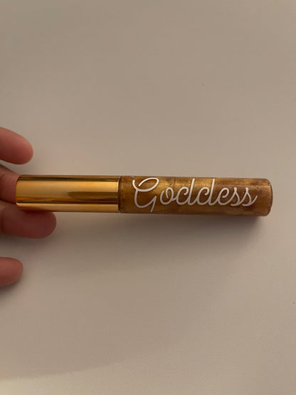 brillo de labios de diosa