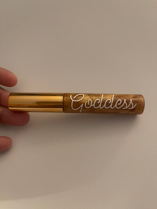 brillo de labios de diosa
