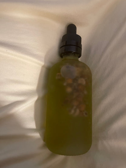 vanilla sandalwood skin oil